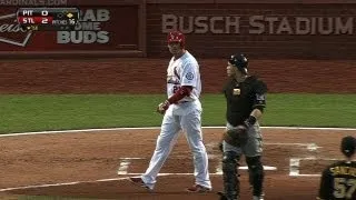 Hit batters, ejections set tone at Busch Stadium