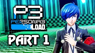 Persona 3 Reload - Gameplay Walkthrough Part 1 (PS5) Full Game 100%