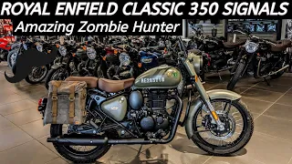 Well Equipped RE Classic 350 - Zombie Hunter - Wahoo!