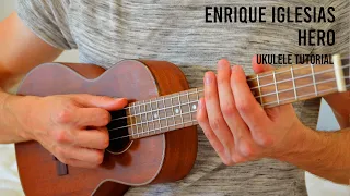 Enrique Iglesias - Hero EASY Ukulele Tutorial With Chords / Lyrics