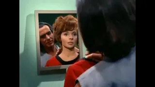 Khan Noonien Singh Meets Marla McGivers. Space Seed. Star Trek TOS. S1 E22.
