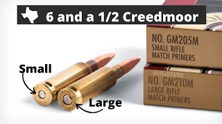 6.5 Creedmoor Small or Large Primers??