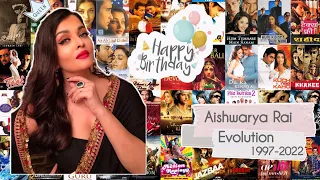 Aishwarya Rai Evolution 1997-2022 | Aishwarya Rai - aishfanbd