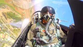 F-16 VIPER DEMO (COCKPIT VIEW)