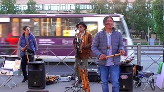 Trio of Indians from Ecuador in St. Petersburg! Pákari (Yupanki) & Runa Kay & Alto vuelo (Syco).