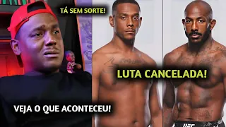 FORA DA LUTA, CAIU NO D0PING🚨 Jamahal Hill TEM PÉSSIM4 NOTÍCIA E SUA LUTA FOI CANCELADA