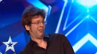 Guy shows that FART is ART with musical flatulence | Auditions | BGT 2019