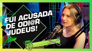 CANCELARAM A COMEDIANTE ALEMÃ! - LEA MARIA E JULIANO GASPAR  | Cortes do Inteligência Ltda.