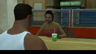 Get your first girlfriend on gta san andreas