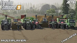 BIG MANURE spreading operation | Walchen 2K20 | Multiplayer Farming Simulator 19 | Episode 91