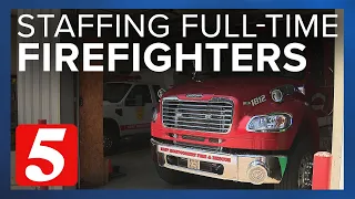 Volunteer firefighter shortage leads Montgomery Co. and others explore switching to paid department