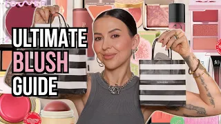 I Bought EVERY Blush in Sephora & TESTED THEM Back to Back