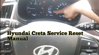 Hyundai Creta Service Reset Manual