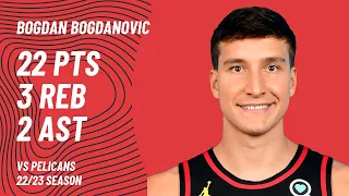 Bogdan Bogdanovic vs New Orleans Pelicans | Feb 7, 2023