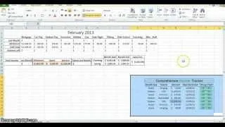 How to Make a Budget in Excel - Part 2