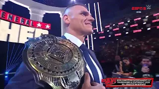Sami Zayn vs Chad Gable - WWE Raw 11/3/2024