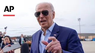 Biden won't commit to debating Trump, says he'd still sign a TikTok ban