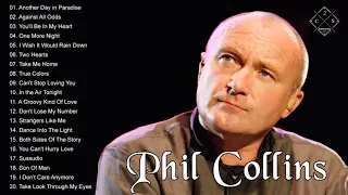 Phil Collins Greatest Hits Full Album 2020 -  Phil Collins Love Songs
