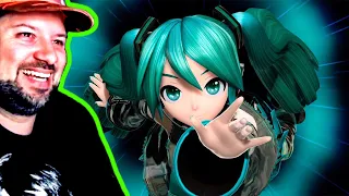REACTION! HATSUNE MIKU Rolling Girl VOCALOID FIRST TIME HEARING Music Video