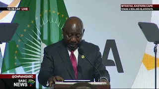 President Ramaphosa delivers keynote address at first Nelson Mandela Youth dialogue