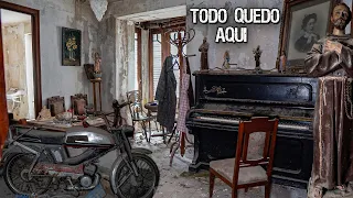 Explorando Casa Abandonada De 300.000€ / Todo Quedó Aquí