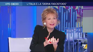 Scurati, Rosy Bindi: "Non riesco a dargli torto, Meloni a disagio in questa Repubblica, si è ...