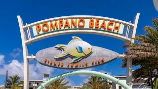 Pompano Beach Fishing Pier {HD}