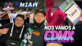 ¡PESO PUMBA EN LOS MTV MIAW! 😱 - MarraVlogs