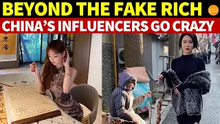 Beyond the Fake Rich: China's Influencers Go to Extremes to Deceive, Like Buddha Beauties