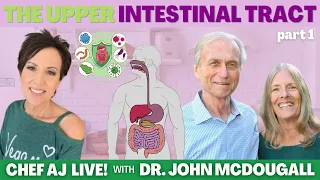 Brand NEW Lecture: The Upper Intestinal Tract (Part 1) | Chef AJ LIVE! with Dr. John McDougall