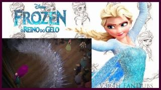 Frozen, O Reino do Gelo - A Festa Acabou (FanDub Português)