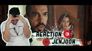 JenJoon - Barrani | برّاني-ردة فعل مغربي على رابور تونسي لم أكن أتوقعه بهذا الشكل😭