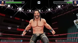 WWE Mayhem Seth Rollins vs Kevin Owens | WWE Mayhem Android IOS GamePlay Walkthrough & Game Video HD