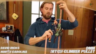 DMM Hitch Climber Pulley - TreeStuff.com Customer David Ricks' Review In The Field