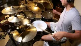 Peter Gabriel - In Your Eyes - drum cover by Steve Tocco