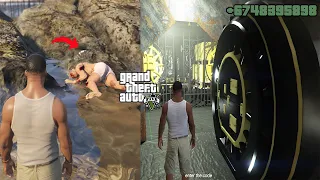 What Happens If You Visit Devin Weston Body After final mission in GTA 5?(Secret Golden  bunker)