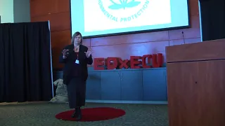 We are all vulnerable to the effects of water pollution | Jamie Dewitt | TEDxECU