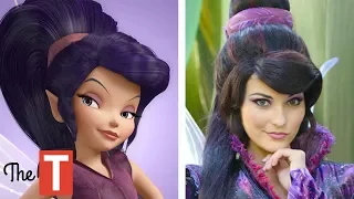 10 DISNEY FAIRIES In Real Life