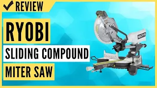 RYOBI 15 Amp 10 in. Sliding Compound Miter Saw Review