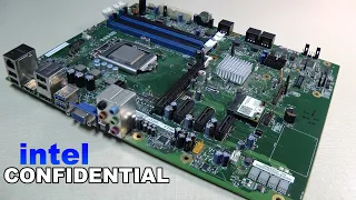 LGA1150 Intel's prototype + ES i5 4670T - RETRO Hardware
