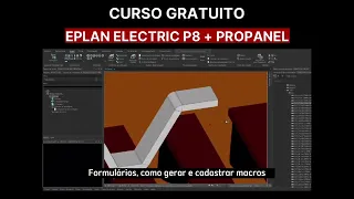 CURSO GRATUITO - EPLAN ELECTRIC P8 + PROPANEL