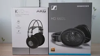 Sennheiser HD660S против AKG K612 Pro. Синяя или красная таблетка?