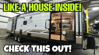 Lower cost Destination Travel Trailer RV! Like a house inside!