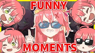 【GTA5】Elite Miko's Funny Moments【Hololive / Eng Sub】