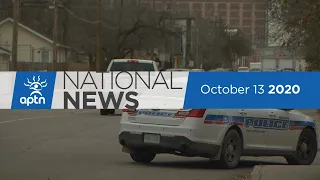 APTN National News October 13, 2020 – Trudeau concerns over rising cases, Wendake investigation