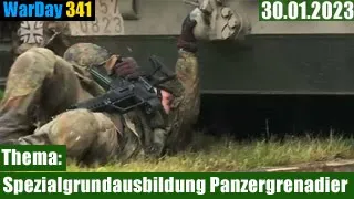 🟢 WarDay 341 - Spezialgrundausbildung Panzergrenadiere DE