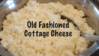 How to make the BEST Cottage Cheese with only ONE Ingredient - MILK!