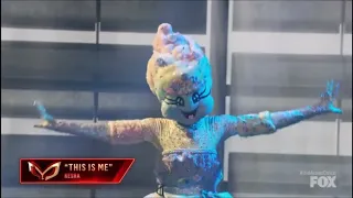 Cotton Candy Dances To "This Is Me" By Kesha | Masked Dancer | S1 Finale