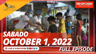 RESPONDE Mata ng Mamamayan - October 1, 2022 | 6:00 PM