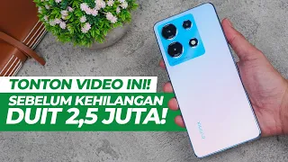 Hati-hati... 20 KEKURANGAN & KELEBIHAN Infinix NOTE 30!